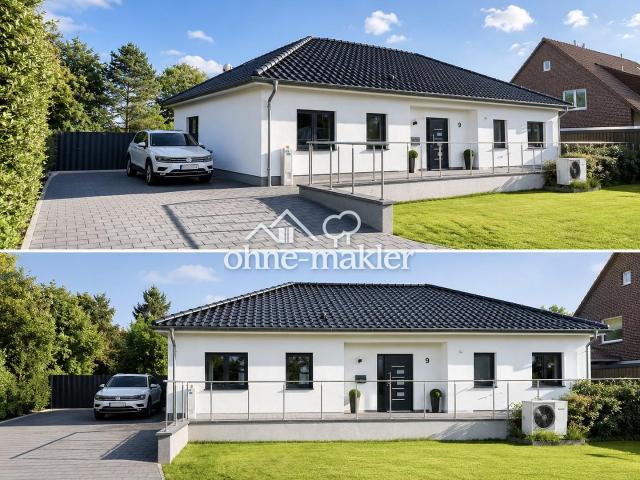 Moderner Winkelbungalow Bj 2022 Energieklasse A einzugsfertig