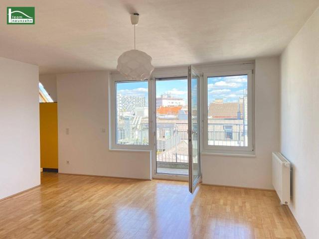 Moderner Wohnkomfort im Herzen von Favoriten – perfekt geschnittene 3 Zimmer Maisonette Wohnung!