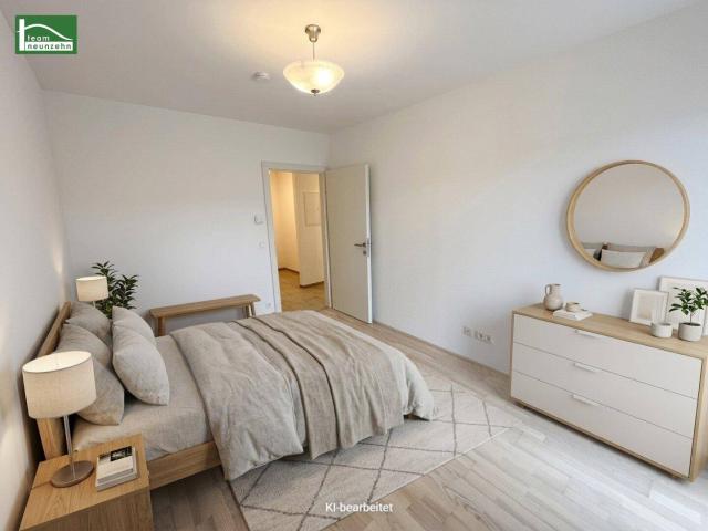 Moderner Wohnkomfort in der Waagner Biro Straße 3 Zimmer Wohnung mit Balkon!