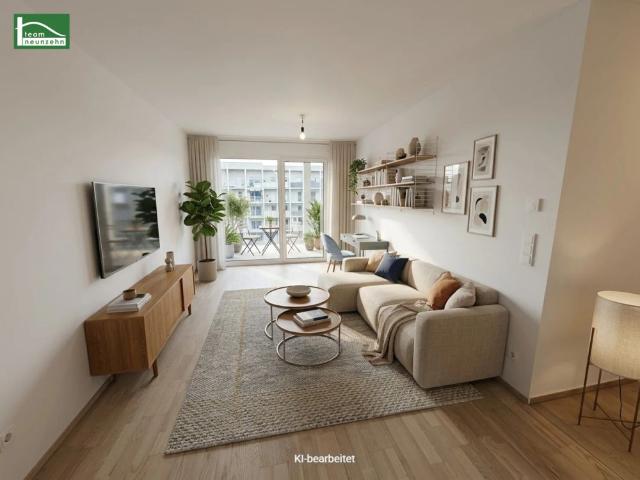 Moderner Wohnkomfort in der Waagner Biro Straße 3 Zimmer Wohnung mit Balkon!