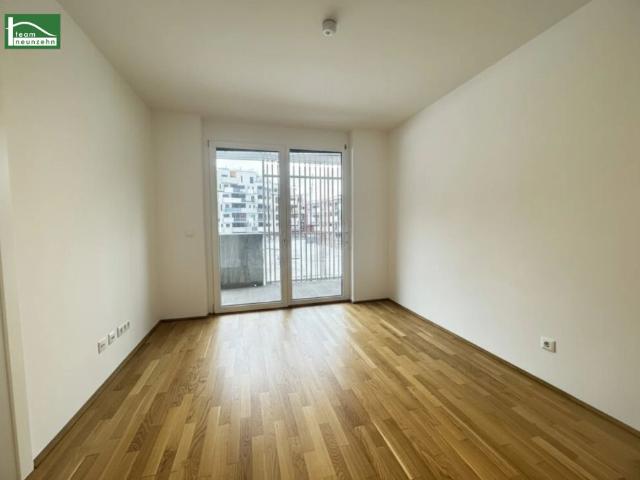 Moderner Wohnkomfort in gepflegter Grünlage – Gut geschnittene 2 Zimmer Wohnung mit Balkon!