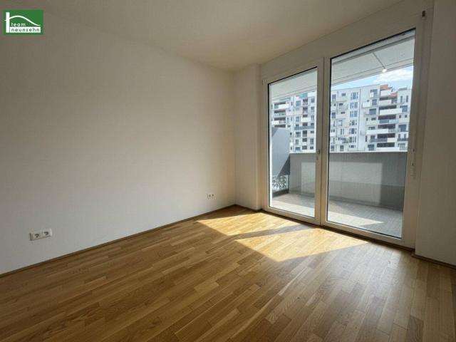 Moderner Wohnkomfort in gepflegter Grünlage – Gut geschnittene 2 Zimmer Wohnung mit Balkon!