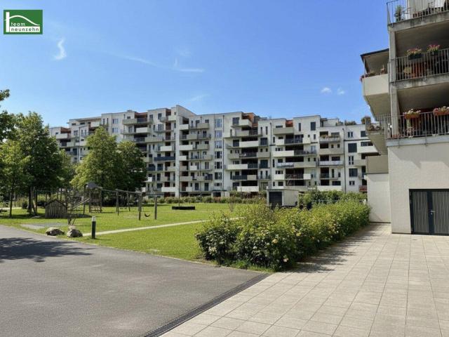 Moderner Wohnkomfort in gepflegter Grünlage – Gut geschnittene 2 Zimmer Wohnung mit Loggia!