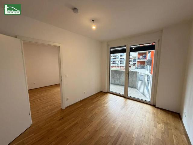 Moderner Wohnkomfort in gepflegter Grünlage – Gut geschnittene 2 Zimmer Wohnung mit Loggia!