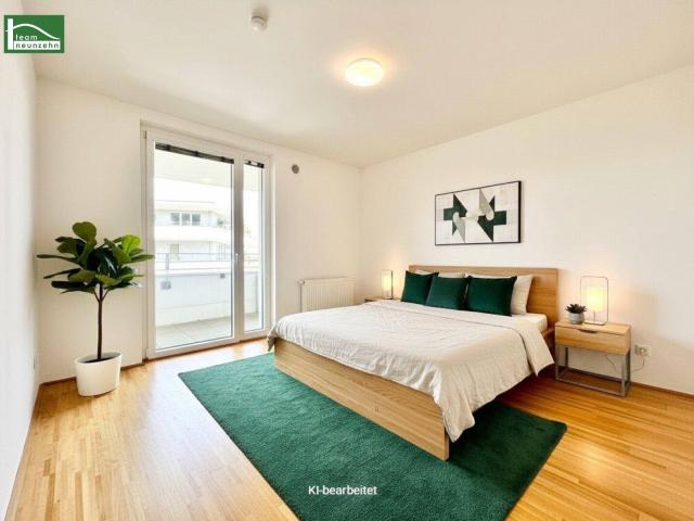 Moderner Wohnkomfort in grüner Umgebung 2 Zimmer Wohnung mit großer Freifläche!
