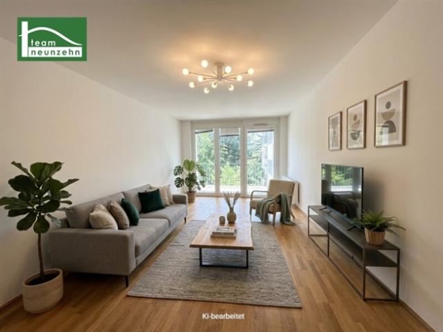 Moderner Wohnkomfort in idealer Lage des 21. Bezirks Helle 2 Zimmer Wohnung mit Loggia, Balkon und begehbarem Schrankraum!