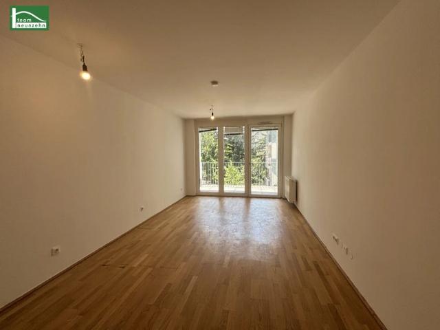 Moderner Wohnkomfort in idealer Lage des 21. Bezirks Helle 2 Zimmer Wohnung mit Loggia, Balkon und begehbarem Schrankraum!