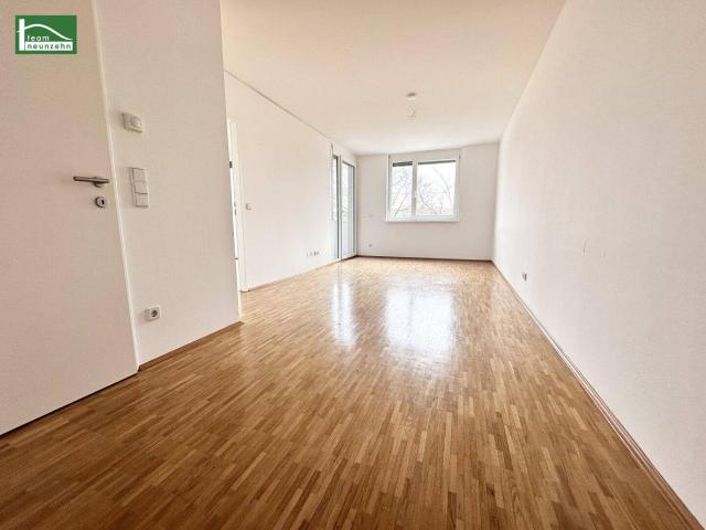 Moderner Wohnkomfort in idyllischer Grünlage 2 Zimmer Wohnung mit Loggia!