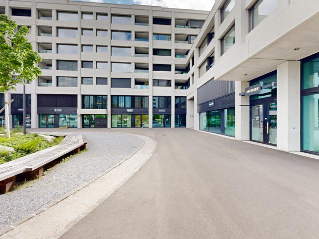 Moderner Wohnstil verbunden mit hochwertigem Ausbaustandard
