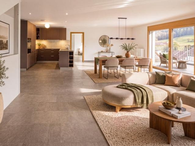 Moderner Wohntraum mit traumhafter Terrasse an ruhiger Lage