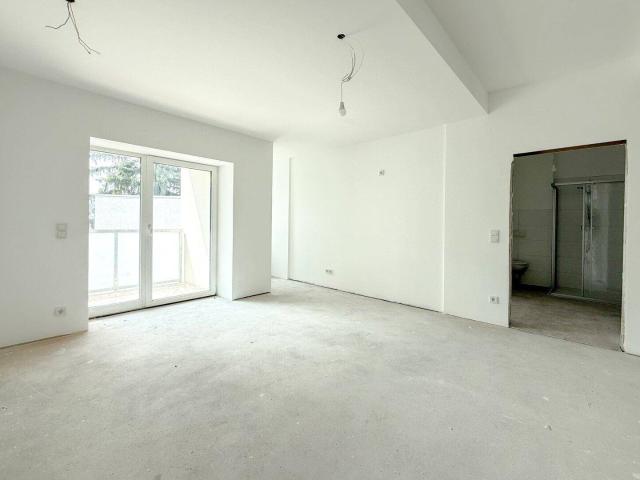 Moderner Altbau 3 Zi. Wohnung mit Südbalkon in Wels – Erstbezug mit Lift