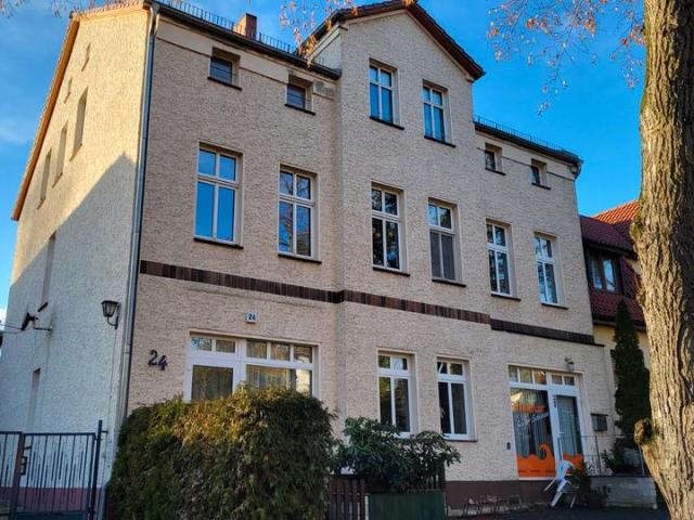 Moderner Altbau am Flakensee 3 Zimmer mit Gemeinschaftsgarten i