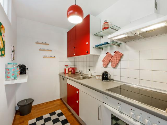 Moderner Altbau | Terrasse mit Grill & eigenem Parkplatz