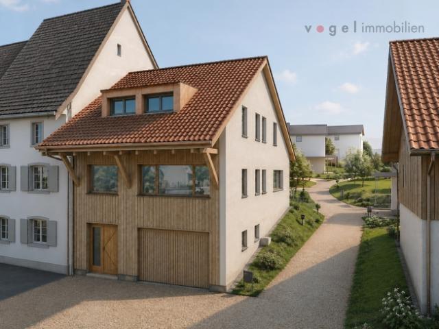 Moderner Annex in Lampenberg, naturnah wohnen mit Weitblick