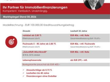 Moderner Bungalow in absoluter Ruhelage mit Pool und Doppelgarage in Graz Umgebung