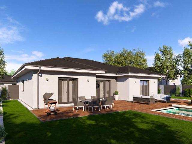 Moderner Bungalow Lifetime 10 Ihr anpassungsfähiges Zuhause mit Wohlfühlgarantie