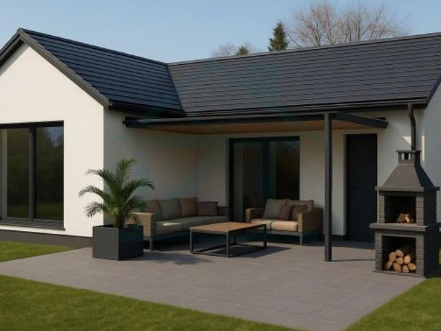 Altersgerechter, bezugsfertiger Bungalow mit ca. 350 m² Grundstück in Hermsdorf