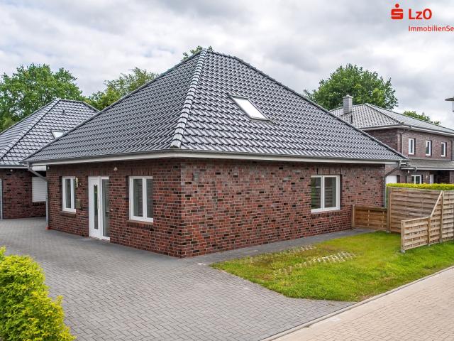 Moderner Bungalow mit 5 Schlafzimmern in kinderfreundlicher Lage von Augustfehn