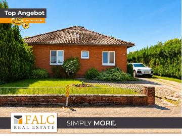 Moderner Bungalow mit Ausbaureserve