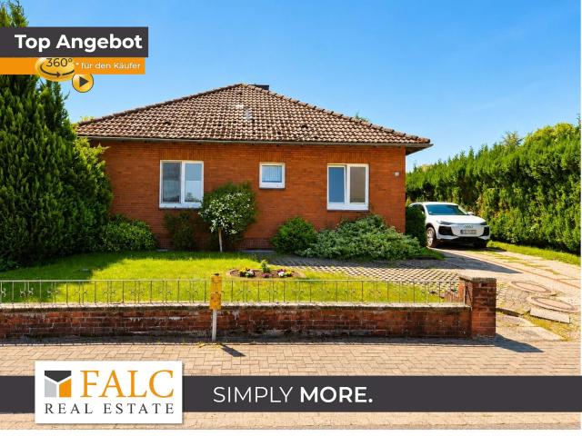 Moderner Bungalow mit Ausbaureserve