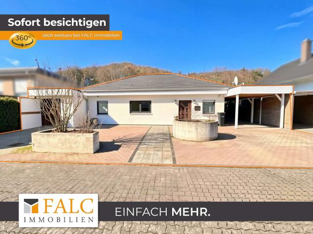 Moderner Bungalow mit großzügigem Garten und Garage
