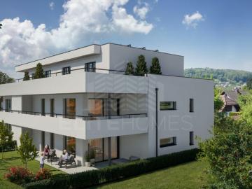MODERNER, FAMILIENFREUNDLICHER NEUBAU MIT GROSSZÜGIGEM GARTENANTEIL