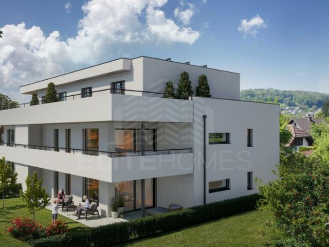 MODERNER, FAMILIENFREUNDLICHER NEUBAU MIT GROSSZÜGIGEM GARTENANTEIL