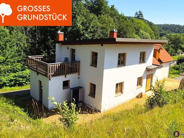 Moderner Landhaus Neubau für Naturliebhaber in Ruhelage!
