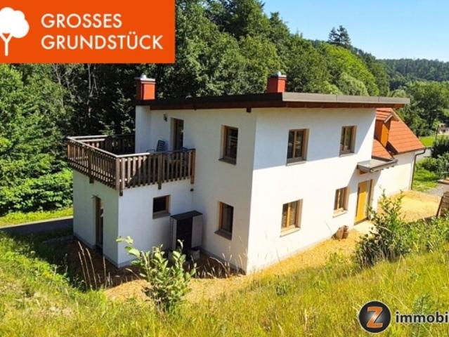 Moderner Landhaus Neubau für Naturliebhaber in Ruhelage!
