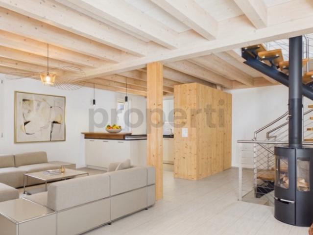 Moderner Loft Stil, sonnige Lage und naturnahes Wohngefühl
