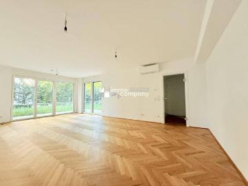 Moderner Luxus in Grünlage mit Fernblick über Wien Erstbezug