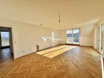 Moderner Luxus in Grünlage mit Fernblick über Wien Erstbezug