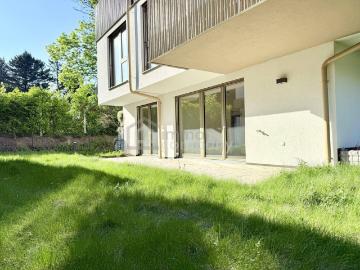 Moderner Luxus in Grünlage mit Fernblick über Wien Erstbezug