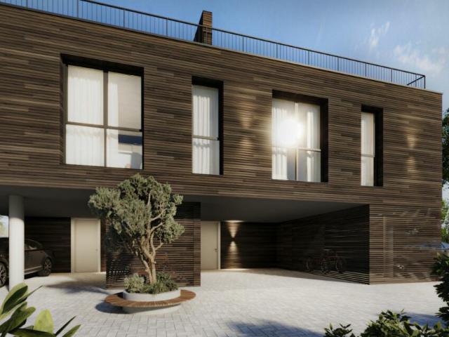 Moderner Neubautraum Doppel Einfamilienhaus zwischen Rhein und Bergen Haus West
