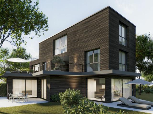 Moderner Neubautraum Doppel Einfamilienhaus zwischen Rhein und Bergen Haus West