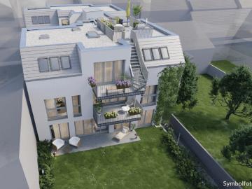 Moderner Neubau 3 4 Zimmerwohnung inkl. Außenbereich SCHÜSSELFERTIG PROVISIONSFREI in zentraler Lage in Baden!