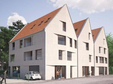 Moderner Neubau: 7 Wohnungen und 2 Gewerbeflächen in zentraler Lage von Wiedenbrück*1828 R