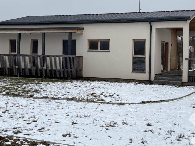 Moderner Neubau Bungalow Wohnen auf einer Ebene nähe Bad Waltersdorf