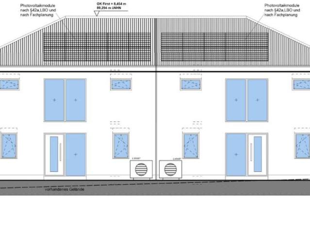 Moderner Neubau – Erstbezug voraussichtlich im 2. Quartal 2027