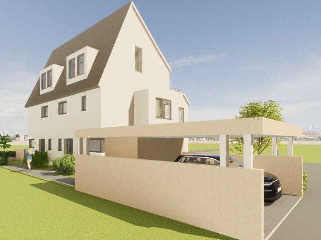 Moderner Neubau in Kassel Harleshausen