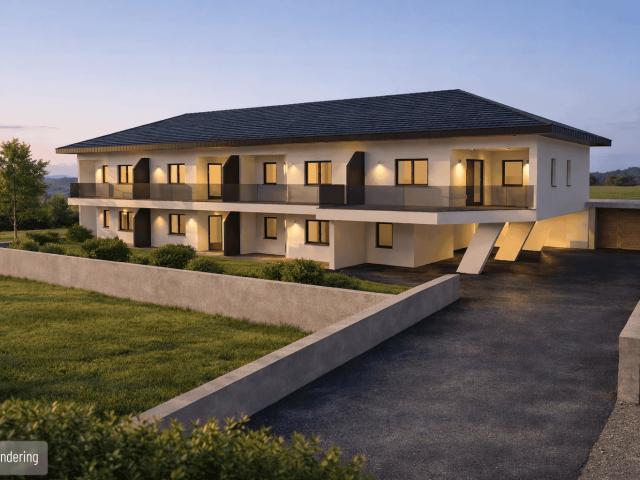 Moderner Neubau in Kirchbichl | Top B1 | 3 Zimmer Gartenwohnung | 59,5 m² | Terrasse & Garten | provisionsfrei