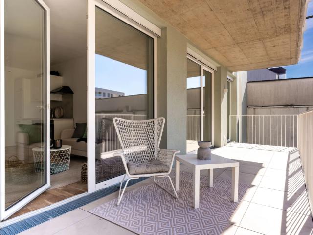Moderner Pärchen Traum mit 2 Zimmer und großem Balkon Nähe Augarten