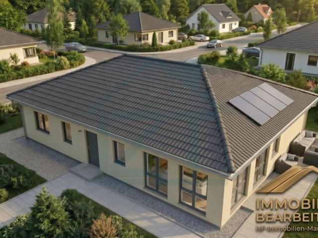 Moderner Preiswerter 96 m² Bungalow inkl. 810 m² Grundstück in Großhelmsdorf bei Eisenberg