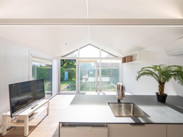 Moderner Premium Bungalow mit Garten – hochwertig ausgestattet und sofort bezugsbereit