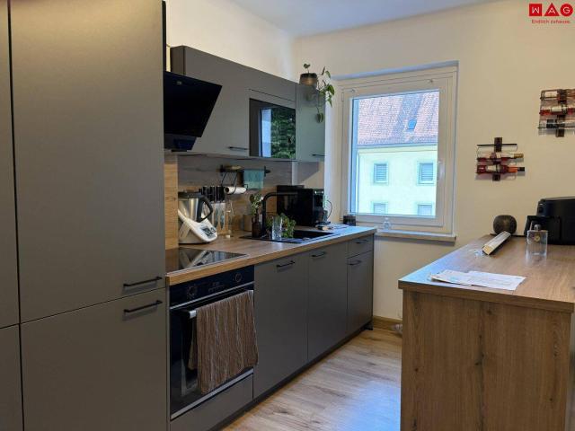 Moderner Rückzugsort für kleine Familien, Naturfreunde & Stadtliebhaber! Hochwertige Sanierung und eine tolle Raumaufteilung bieten optimalen Wohnkomfort für verschiedenste Bedürfnisse!