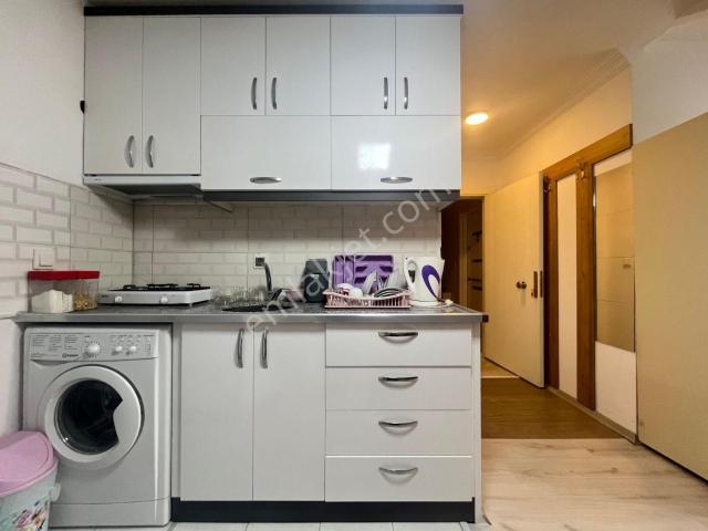Modernevler De Çatı Kat Kız Apartı 1+0 Kiralık Apart