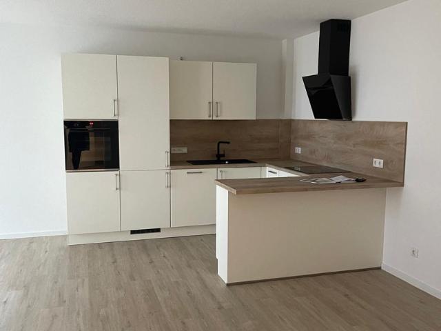 Moderngeschnittene Neubauwohnung KfW40