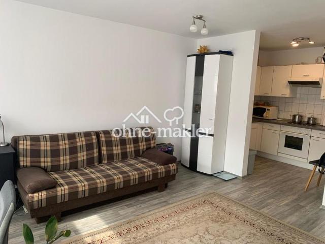 Modernies 2 Zimmer Wohnung mit Terrasse & Garten in ruhiger Lage