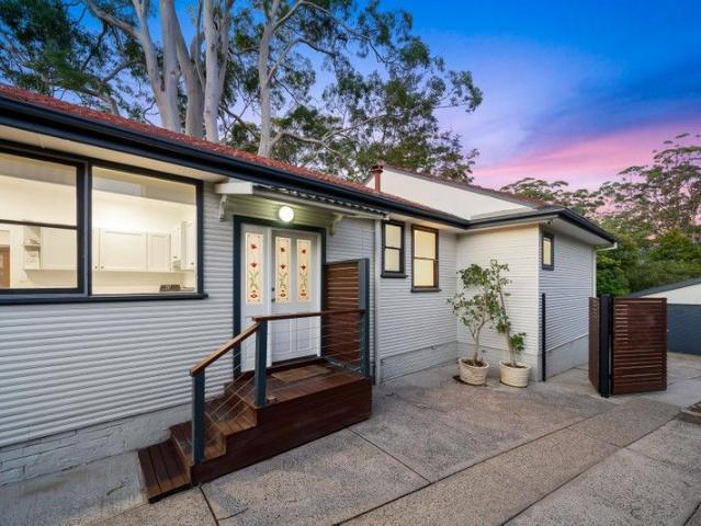 Single level family home plus versatile freestanding studio West Pennant Hills Public zoned