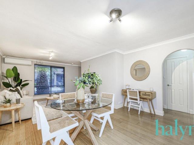 Modernised with Impressive North facing Private Courtyard